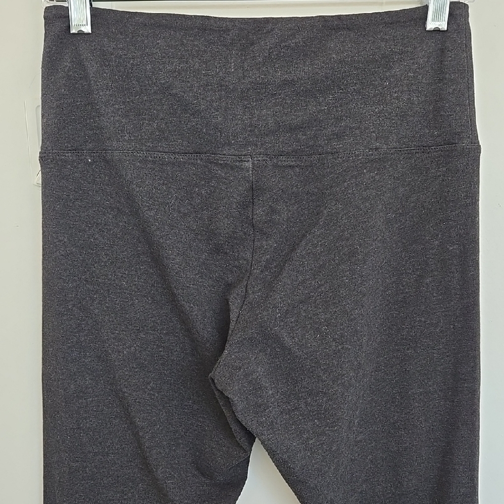 1986 Pink Victoria's Secret Cotton High Waist Full Length Leg Size L - Picture 5 of 11